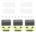 thumbnail image 1 of Luz de escalera de calabaza de Halloween 3 piezas para decoraciones de Halloween, 1 of 3