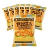 Healthwise - Pizza Crunch Chips | Healthy Delicious Potato Crisps | High Protein, Low Calorie, Low Cholesterol, High Fiber (7 Single Serving Bags) (Pizza Crunch)