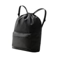 thumbnail image 2 of Mochila con cordón, práctica mochila de día para mujeres y hombres, mochila portátil con cordón, bolsa deportiva para gimnasio, para el trabajo,, 2 of 9