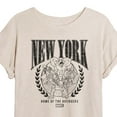 thumbnail image 3 of Marvel The Avengers - NYC - Women's Oversized Graphic T-Shirt, 3 of 5