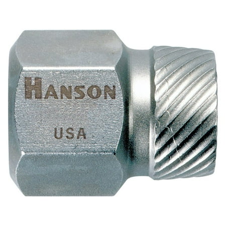 

Irwin 53208 - Hanson 522/532 Series 11/32 Multi-Spline Screw Extractor