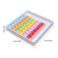 thumbnail image 3 of HUASHENG Children's Puzzle Home Fun Entertainment Table Toys Parent Child Interactive Indoor Play Games, 3 of 5