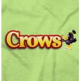 thumbnail image 2 of Crows Logo Black Licorice Candy Lover Romper Boys or Girls Infant Baby Brisco Brands 12M, 2 of 6