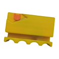thumbnail image 2 of Cortero de la tarjeta de tablero de cáncer, eficiente, para rasguños de gatos, impresión 3D, cartón de cartón de cartón de cartón , Cabeza De Gato amarillo, 2 of 8