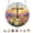 Cross, variant on Harliver Acrylic Suncatcher Puzzle, Unique Cross Acrylic Sun Catcher Puzzle Kit for Doors Garden and Window Hanging, DIY Suncatcher Kits for Adults, 7.4 in