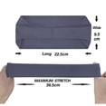 thumbnail image 3 of 5 Piezas Bandas para el Sudor para Hombres, Diademas para Hombres y Mujeres, Diademas para Hombres para Correr, fútbol, Yoga, Baloncesto, Diademas Finas y absorbentes, 3 of 5