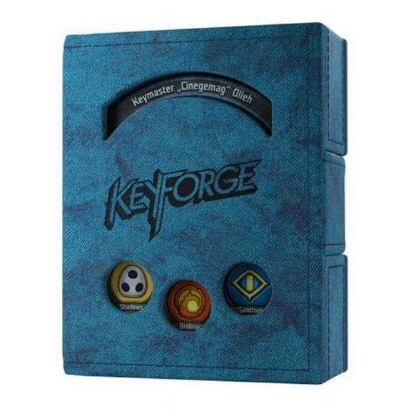 Game Genic GG2005 KeyForge Deck Book, Blue
