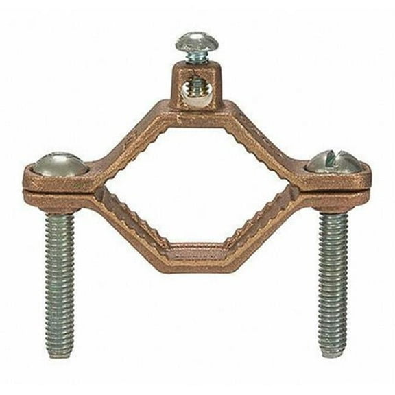 NSI Industries G2S Clamp Ground, 1.25 - 2 in.