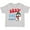 AC-Heather Grey, variant on Baby It's Cold Outside Boys or Girls Toddler T-Shirt