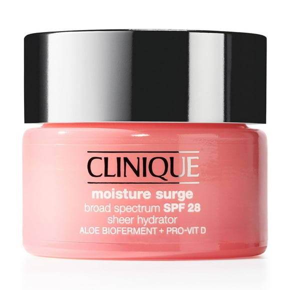 Crema hidratante Clinique Moisture Surge de amplio espectro SPF 28 30 ml
