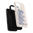 thumbnail image 5 of Cases Cover, Life Rules Tough Phone Case – Dual Layer Motivational Handwritten Design for iPhone 16 Pro Max, 16 Plus, 15, 14, 13, 12, 11, X, Samsung Galaxy S25, S24, S23, S22, 5 of 5