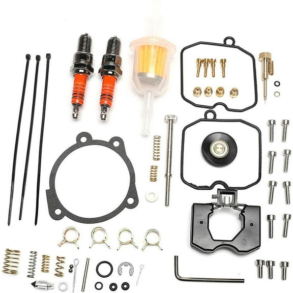 ACA Carburetor Master Rebuild Kit for Harley 1990-2006 Big Twin 1988-2006 XL Models