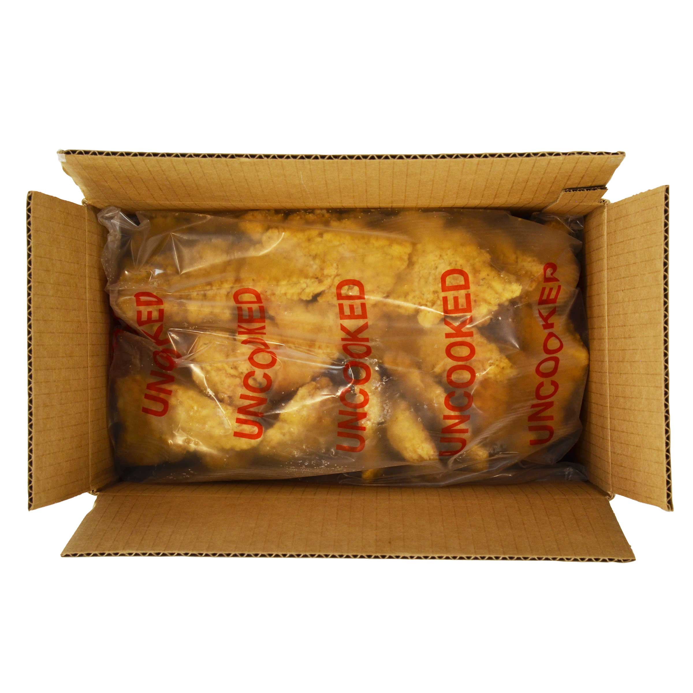 Brakebush Southern Style Petite Line Flow Tenderloin Fritter 5lbs (PACK OF 2)