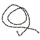 thumbnail image 3 of Patillas para gafas / Cadena para gafas, Collar de perlas para gafas de sol - Color a elegir Negro, 3 of 8