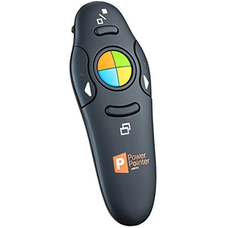 ZETZ Wireless Presenter Remote Control With USB & Laser Pointer | Powerful