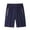 Dark Blue, variant on FUZHIQ Mens Shorts Casual 10 Inch Inseam Elastic Waistband Flowy Shorts Relaxed Fit Summer Beach Shorts Sports with Pockets,XXXL