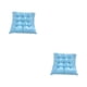 thumbnail image 2 of Kearding Cojín para silla de comedor Tela de poliéster transpirable Relleno de perlas Sin deslizamiento Con relleno de perlas para liberar la Type11 NO11, 2 of 6