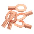 thumbnail image 2 of KAKOWELY dent puller rings 5pcs Dent Pulling Rings Aluminum Dent Pulling Straight Washer Metal Shrink Repair Tool for Panel Welder Spot Welding Machine Coffee, 2 of 4