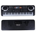 thumbnail image 2 of MesaSe Electric Piano With Microphone Electric 61 Key Piano Keyboard Portable Piano Electric Piano  Keyboard Electric Piano  Electric Digital Piano  Musical Instruments Toy Musical Instru, 2 of 8
