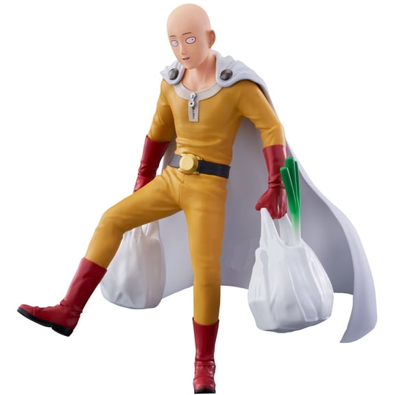 Banpresto - One Punch Man - One Punch Life - Saitama Statue