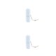 thumbnail image 2 of Matsuzay Estuche de viaje para cepillos de dientes, portavasos portátil para cepillos de dientes, 2 en 1, caja de almacenamiento para tazas de Type3 NO3, 2 of 6