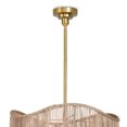 thumbnail image 3 of Regina Andrew 16-1403NAT Nimes 22" Wide Pendant - Natural, 3 of 5