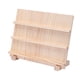 thumbnail image 3 of Soporte de Exhibición de de Madera Toalla de Joyería Soporte de Exhibición de de Exhibición Titular de de Visita Portátil 3 niveles Sunnimix Soporte de exhibición de aretes, 3 of 8