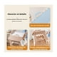 thumbnail image 3 of Banco Plegable Portátil Reforzado Adultos Y Niños 120 Kg, Azul, 3 of 3