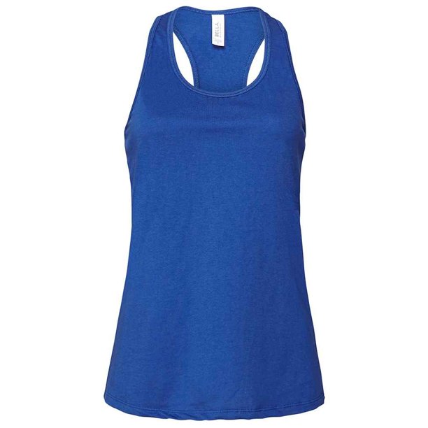 Bella + Canvas - Camiseta Sin Mangas para Mujer (Real True)