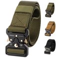 thumbnail image 2 of Bangcool Outdoor Belt Adjustable Multifunctional Web Belt Webbing Buckle Belt, 2 of 4