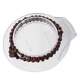 thumbnail image 4 of 2pcs Men Wooden Beads Cross Bracelets Meditation Prayer Chain Catholic Christian, 4 of 5