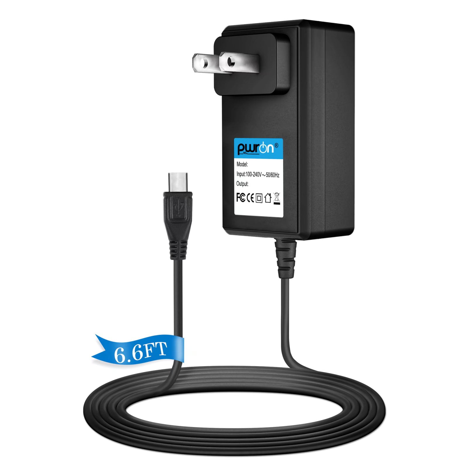 Instrument olie Behoren PwrON AC Adapter Mini USB Charger Replacement for Garmin Dash 10 20 Mobius  Action Cam G1w G1w-c - Walmart.com