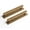 Antique Brass, variant on Goo-Ki Antique Brass Cabinet Handles with Backplate, 5''(128mm) Hole Center Cabinet Drawer Pulls for Dresser,Wardrobe,Cupboard, 2 Pack (2218)