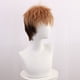 thumbnail image 3 of Peluca para cosplay anime Jean Kirstein, color marrón degradado, 30 cm, 3 of 5