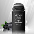 thumbnail image 1 of Charcoal Facial Mask Stick with Green Tea for Pore Cleansing and Moisturizing, 1 of 9