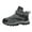 Grey, variant on Little Boys Shoes Winter Lined Warm Insulated Ankle Boots Kids Sports Resistant Outdoor Sneakers Gray Little Child12.5