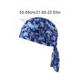 thumbnail image 4 of Shadoumai Men's Bandana Du-Rag, Paisley Print, Tie Design, Sweat-Absorbing, Breathable, Sun Protection, Cycling and Motorcycling, 4 of 10