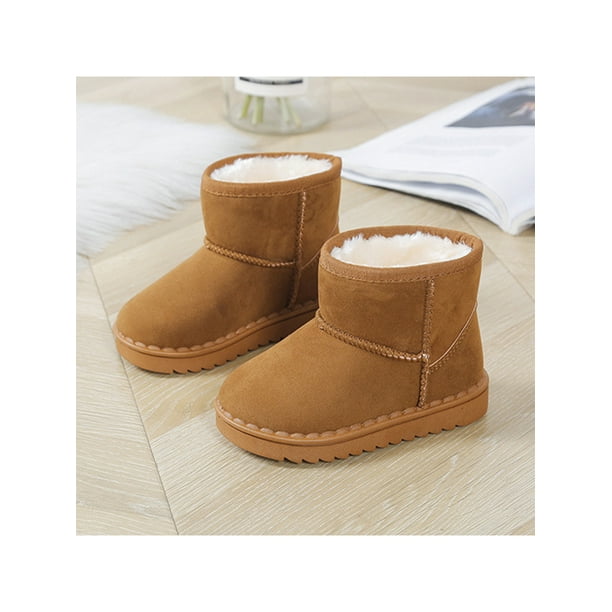 Flat store winter booties
