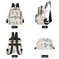 thumbnail image 4 of FORMRS Mini Backpack Purse for Women Quilted Travel Daypack Casual Shoulder Bag, Cute Animal, 4 of 7