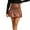 Brown, variant on asdoklhq Skirt for Women Plus Size,Solid Color Dress High Waist Pack Hip Skirt Irregular Wrinkles Design Skirt