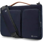 tomtoc Original 15.6 Inch Laptop Shoulder Bag with CornerArmor Patent, 360 Protective Laptop Sleeve for 15-15.6 Inch
