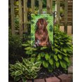 thumbnail image 2 of Carolines Treasures CK1795GF Shamrocks Drapeau Taille Jardin Terre-Neuve, 2 of 3