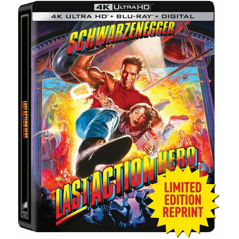 Sony Pictures: Last Action Hero (4K Ultra HD + Blu-ray Set +