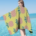 thumbnail image 6 of Guanhe Summer Beach Towels Oversized, Super Soft Quick Dry Bath Towel For Traveling, Bathroom, Swimming, Camping, Outdoors & Sports, 30 X 50 Inches, 6 of 7