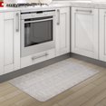 thumbnail image 4 of Home Trends 17x47" Lister Printed Foam Comfort Kitchen Runner, 4 of 4