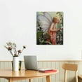 thumbnail image 2 of Nawypu Art Poster Lily of The Valley Fairy - Cicely Mary Barker Vintage Painting Canvas Wall Decor Canvas Painting Posters And Prints Wall Art Pictures for Living Room Bedroom Decor 16x20 inch, 2 of 4