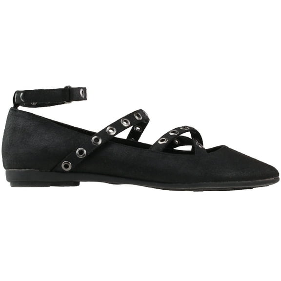 Sugar Womens Bergen Ballet  Flats Casual Shoes