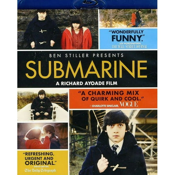 Submarine (Blu-ray), TWC, Comedy