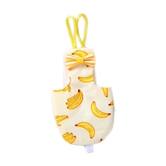 Pantalones del pájaro del animal doméstico lavables reutilizables para los pájaros pequeños L,M,S,XS Tamaño,Cute para Mini