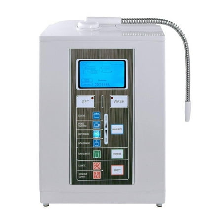 

Aqua Ionizer Deluxe 7.0 | Water Ionizer | Alkaline Water Filtration System | Produces pH 4.5-11.0 Alkaline Water | Up to -800mV ORP | 4000 Liters Per Filter | 7 Water Settings
